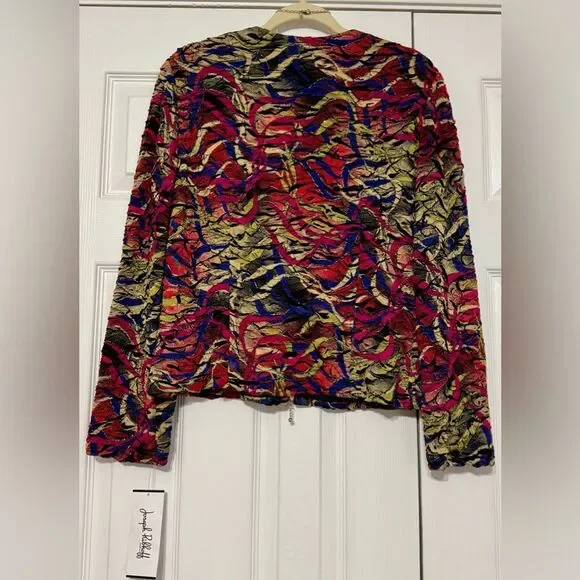 New with tags! Gorgeous Joseph Ribkoff jacket! - Picture 13 of 16